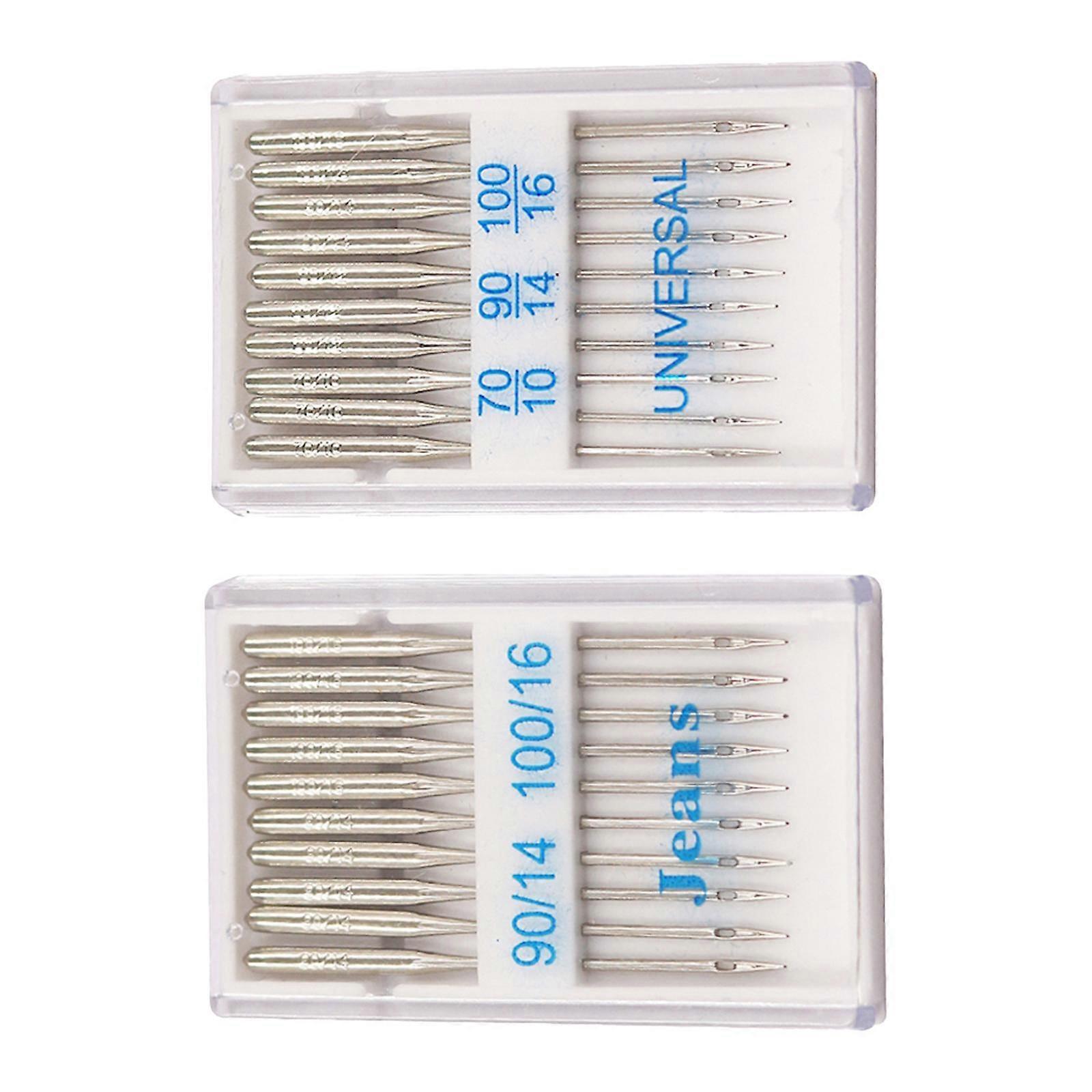20Pcs Sewing Machine Pins Universal Regular Point Machine Pins Replacement