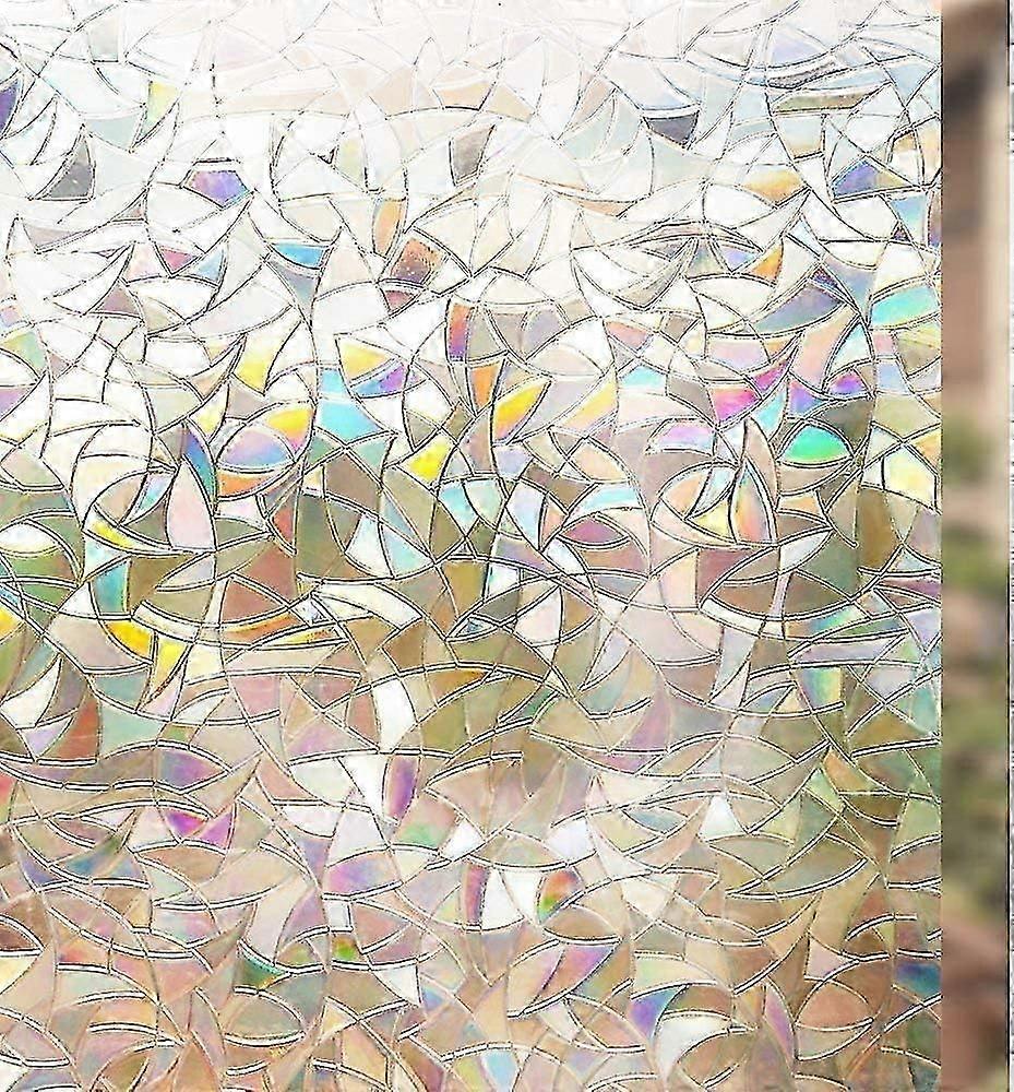 فيلم زخرفي ذاتي اللصق ، فيلم خصوصية لاصق ثابت ، فيلم معجون زجاجي إلكتروستاتيكي فيلم تظليل النوافذ