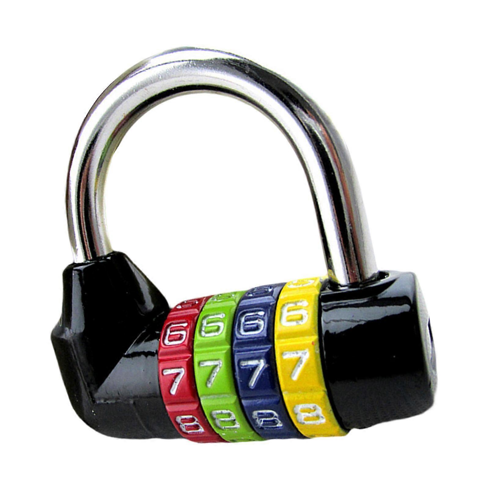 Code Lock Combination Lock School Gym Locker Silver