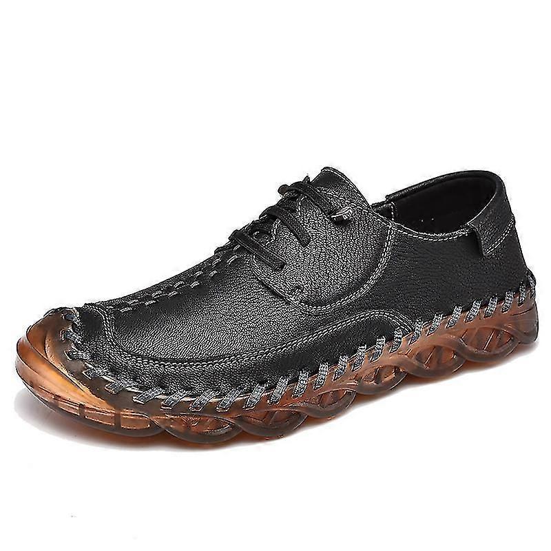 HerrenSchuhe Freizeitschuhe Leder Loafers 587