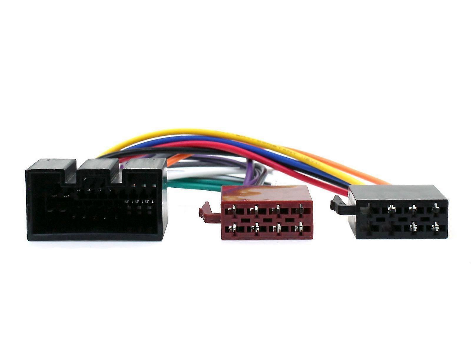 HEADUNIT ISO LEAD LOOM WIRING HARNESS ADAPTOR CT20JG01 FOR JAGUAR X TYPE
