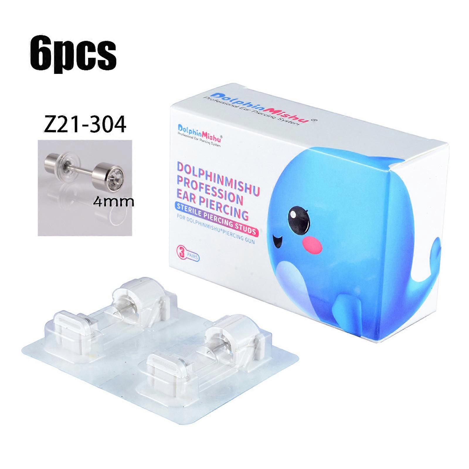 Professional Disposable Self Ear Piercing Tool Safety Ear Piercing Tools