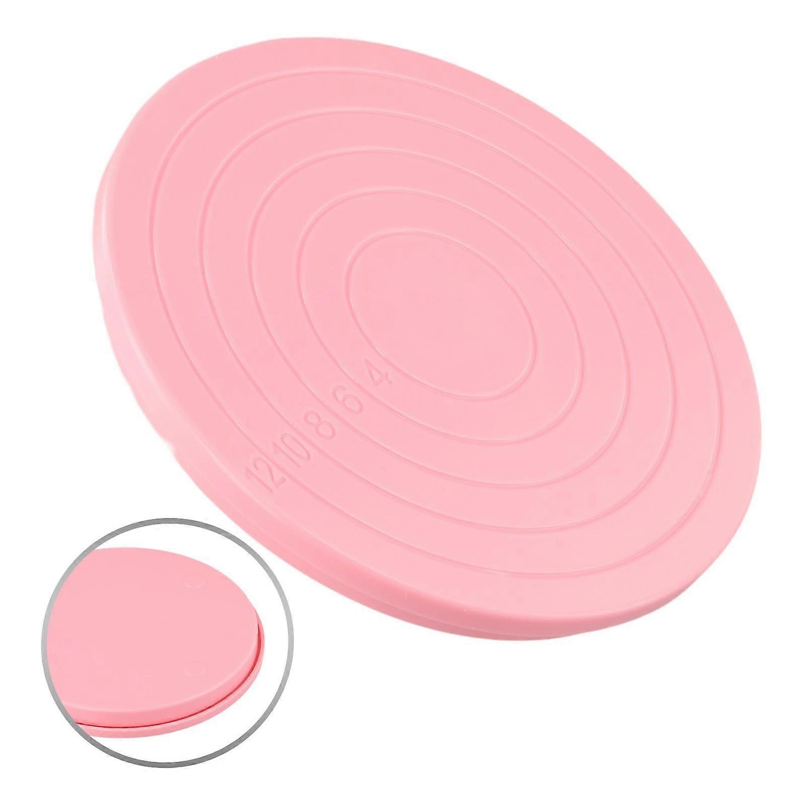 Convenient Cake Decorating Turntable Stand Elevate Your Baking Experience