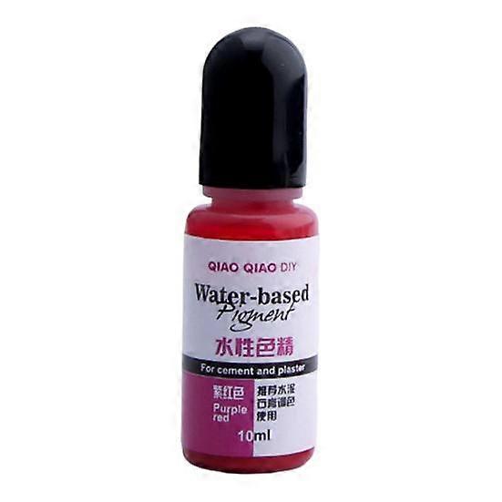 10ml Useful Excellent Saturation DIY Small Mini Gypsum Art Pigment Liquid Color Dye for Home