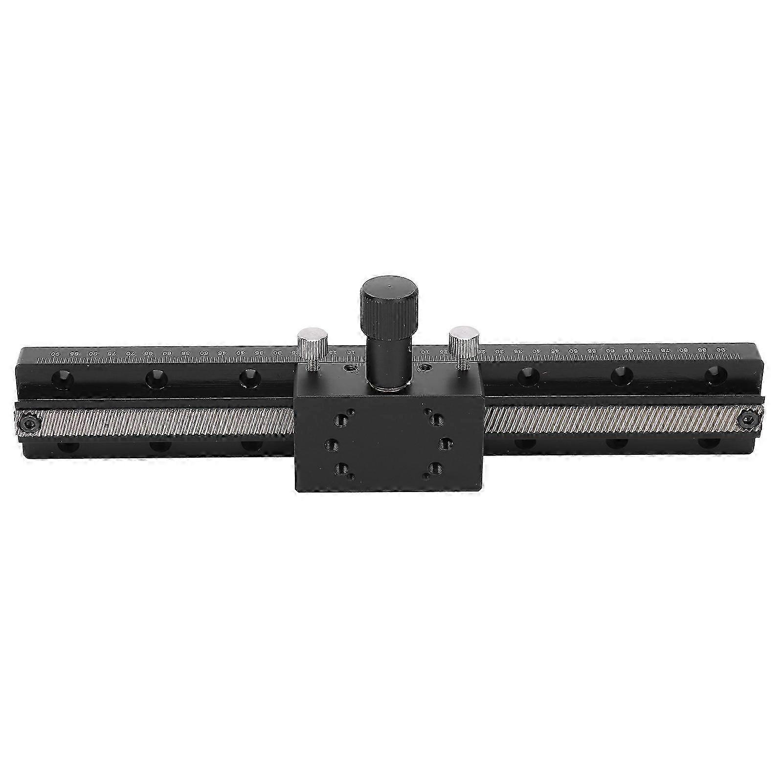 XAxis Manual FineTune Platform Aluminum Alloy Linear Stage Sliding Block HC30A200