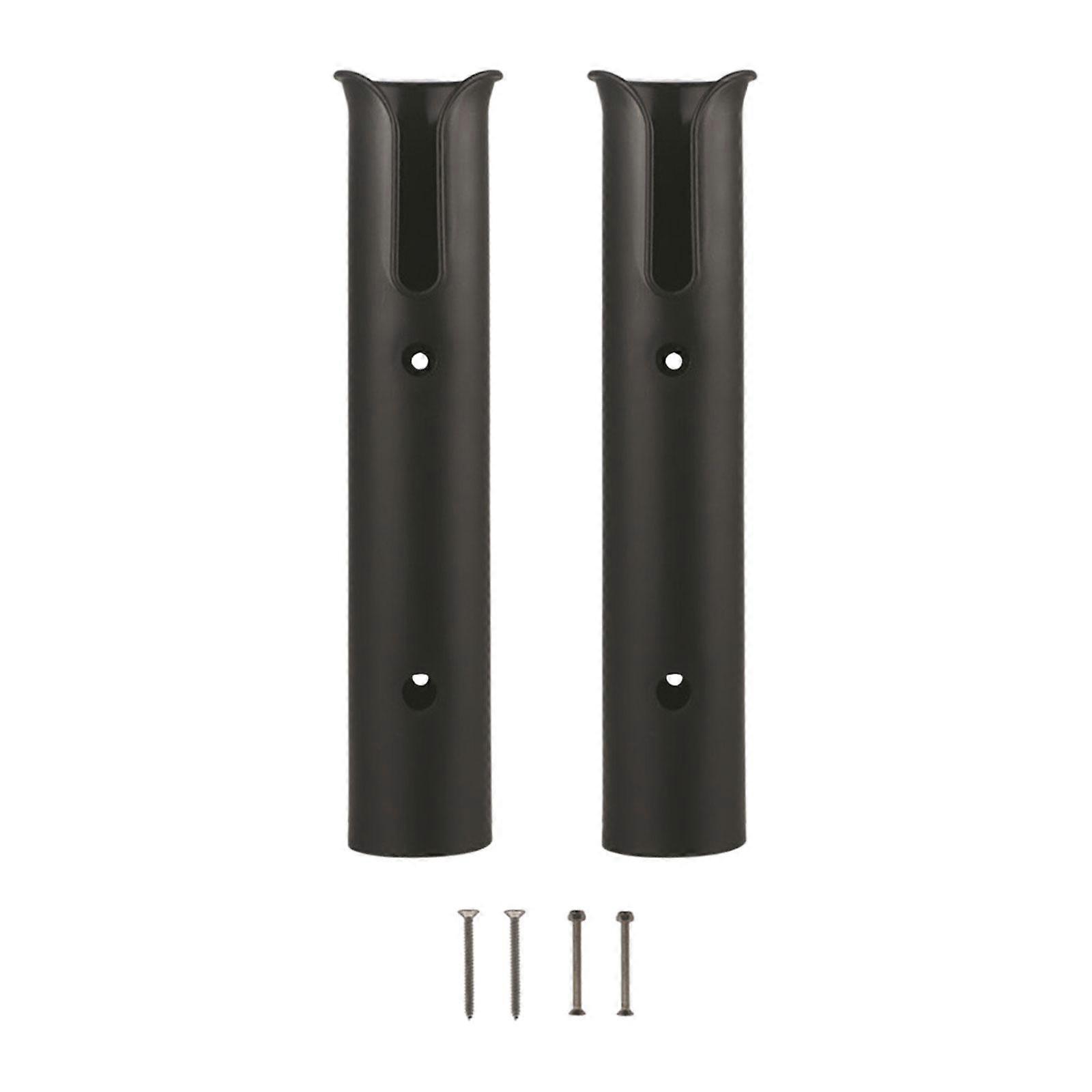 2x Fishing Rod Holder Fishing Rod Rack Space Saving Portable Durable Display