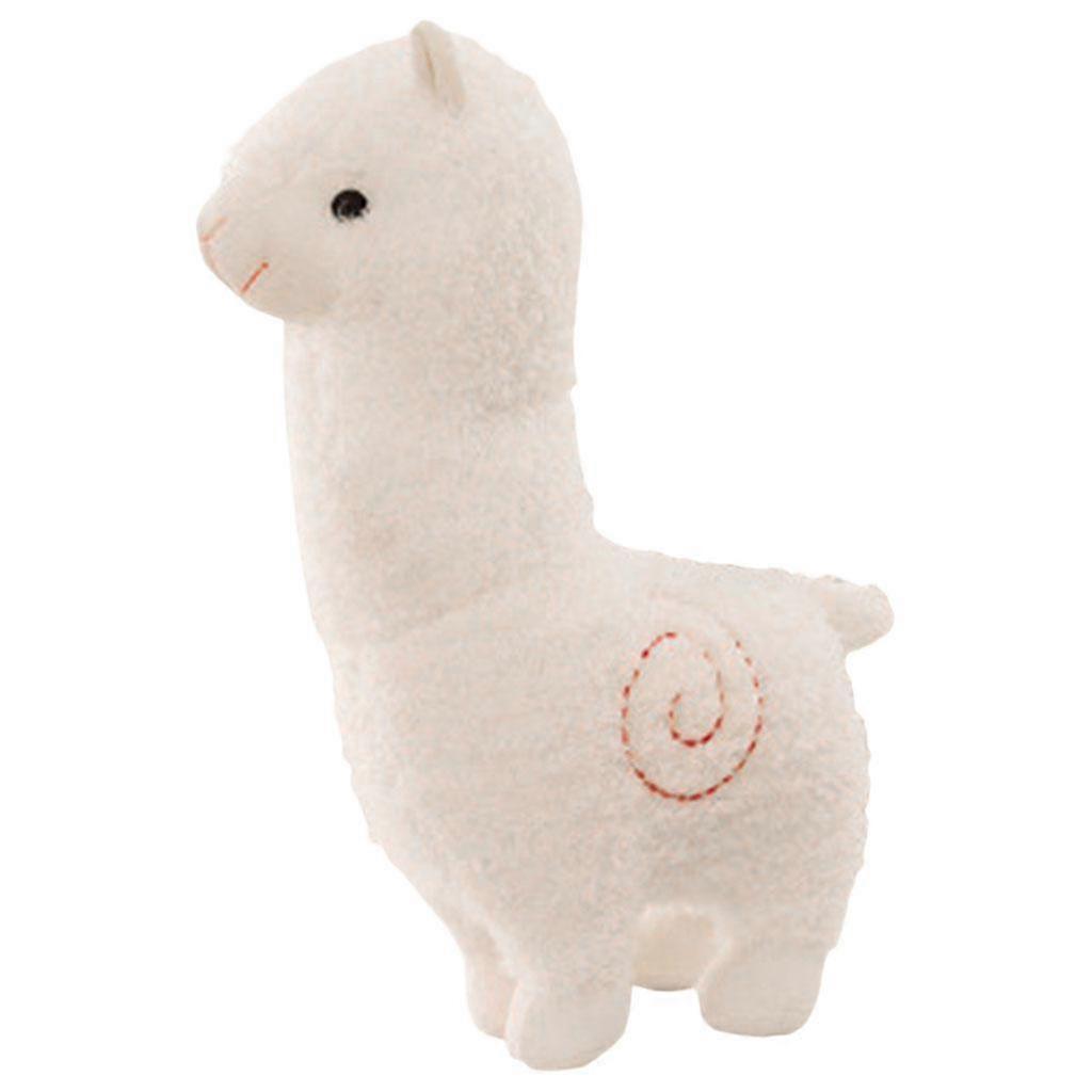 Adorable Llama Sheep Alpaca Plush Decoration Comfortable Pillow Stuffed for