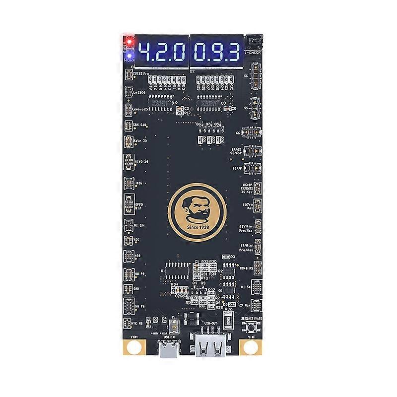 Mechanic BA27 Battery Activation Detection Board For iPhone 5-13 Pro Max / Android Phone