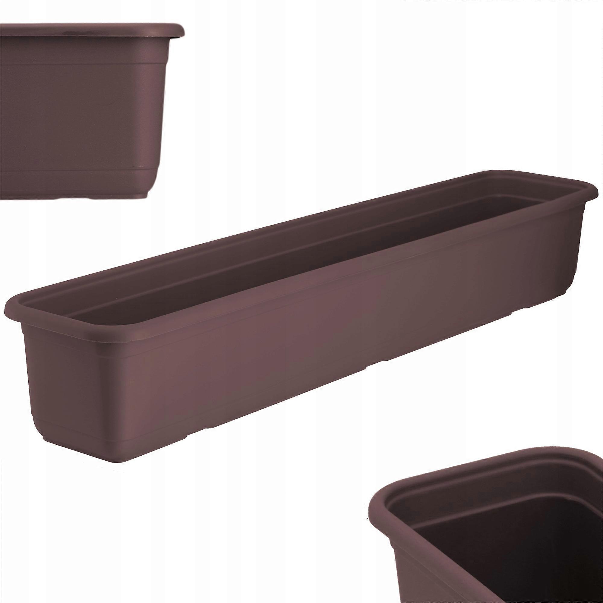 KADAX Caja de balcón 80cm Maceta