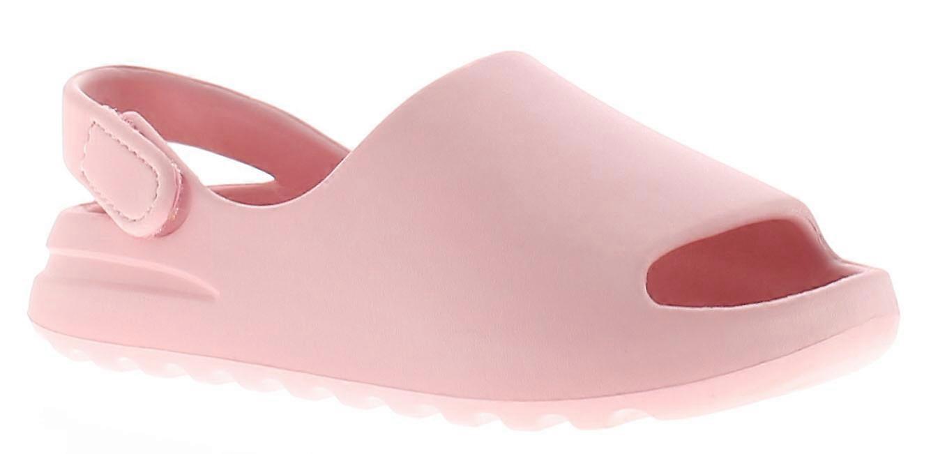 Chatterbox Infants Childrens Sandals Open Toe Clogs Prime pink