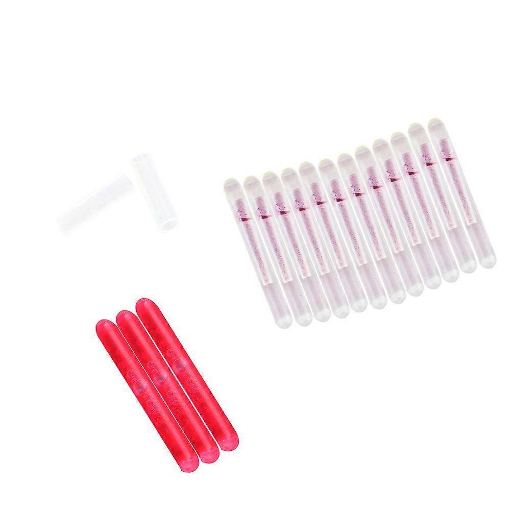 15Pcs Luminuous Lightsticks Glowing Light Sticks Set for Fishing Float Floating Tube