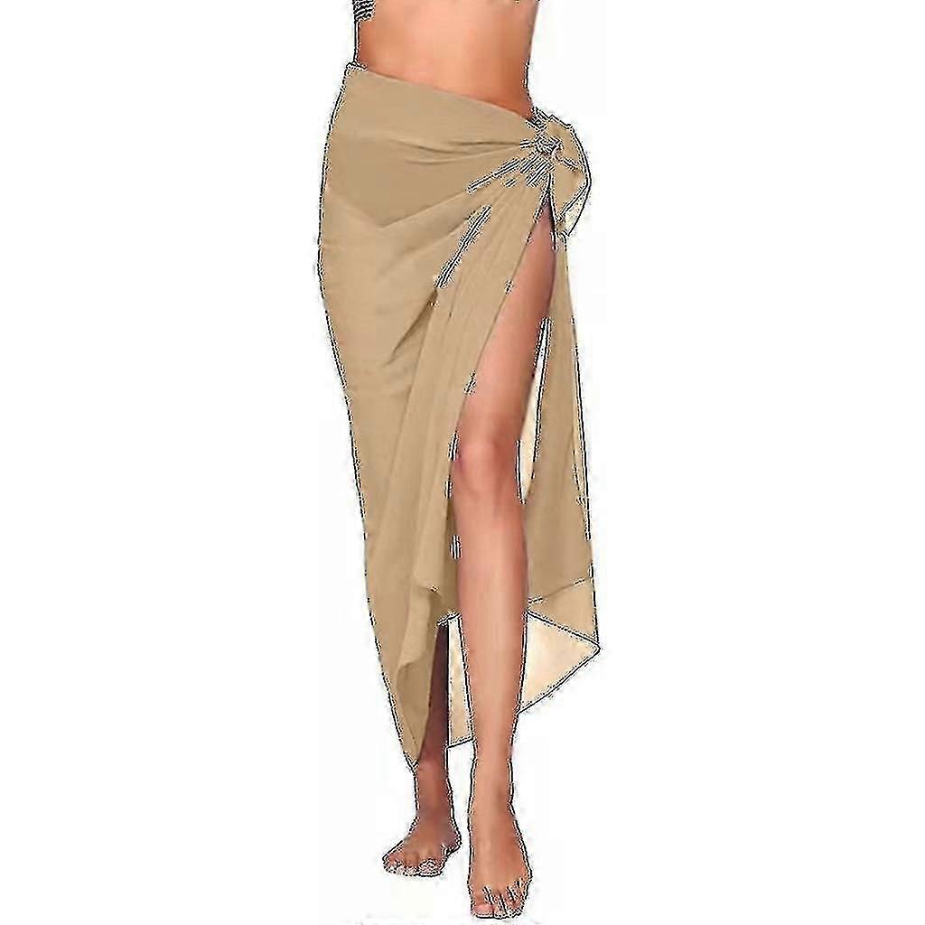 Femmes Beach-cover Up Soft Sarong Maillot de bain Cover-up Pareo-coverups Swimwear_Lucky_B