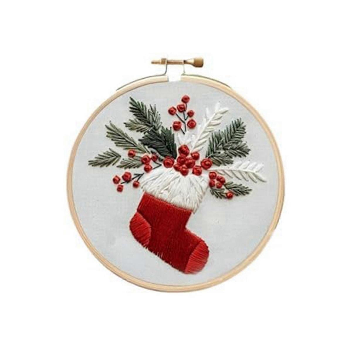 Non-Finished Christmas Series, - Bag, Stocking