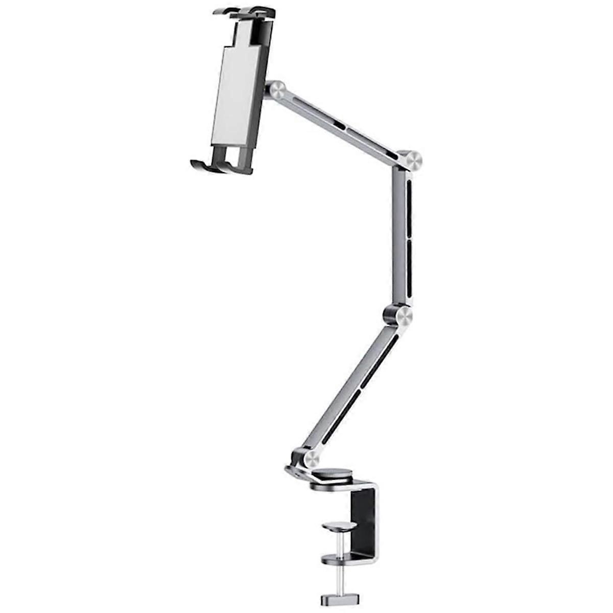 Heavy-Duty Mobile Phone/Tablet Metal Stand, Retractable Folding Stand