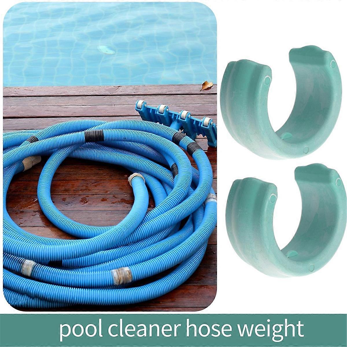 8 Pack Universal Pool Hose Weight Universally Green