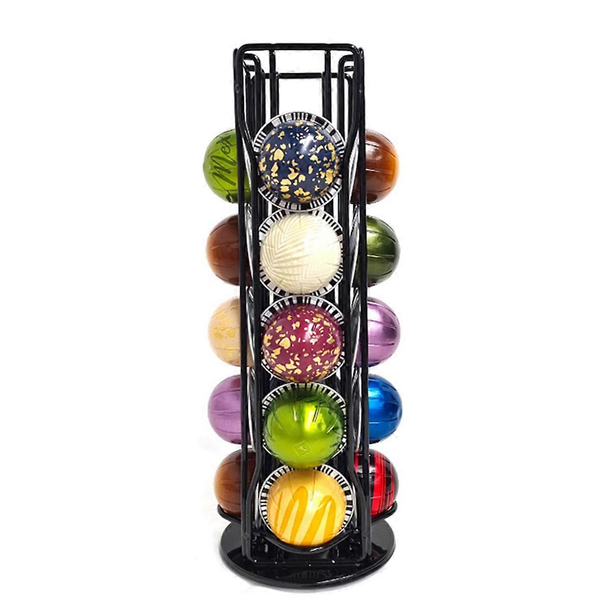 Coffee Pod Holder for Vertuo Line Coffee Capsule Pods Holder,B