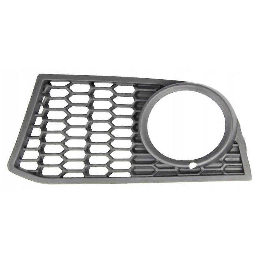 51117906197 Car Front Left Bumper Fog Light Cover Bezel Grille with Hole for 5 Series F10 F11 M Styl