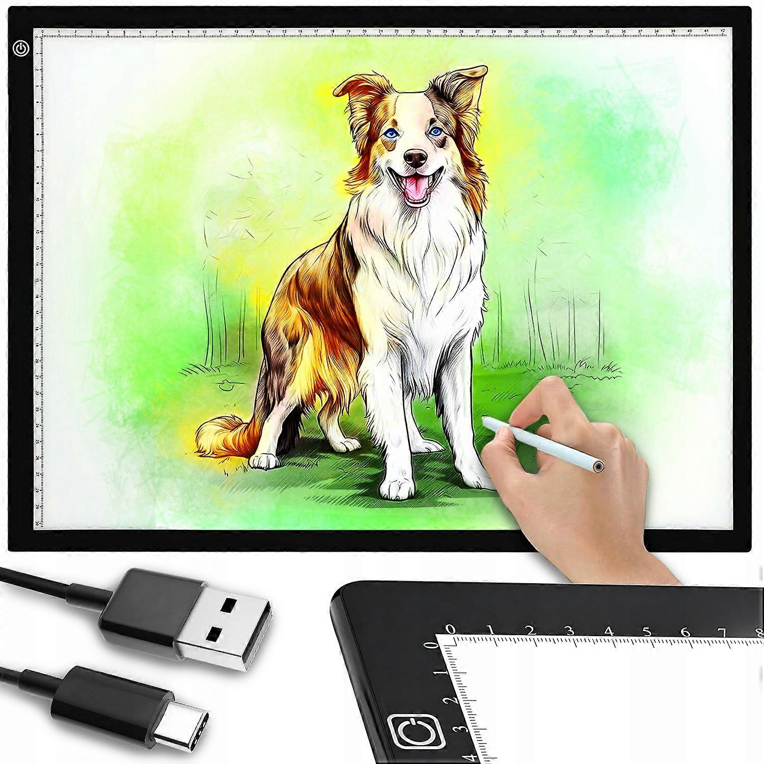 Grafiktablett Renew Force Zeichenbrett zum Skizzieren Zeichnen Groß A3