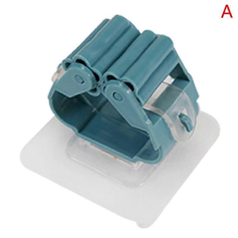 Wall Mounted Mop Clip Mop Holder Brush Hanger Home Storage Rack Bathroom Hooks
