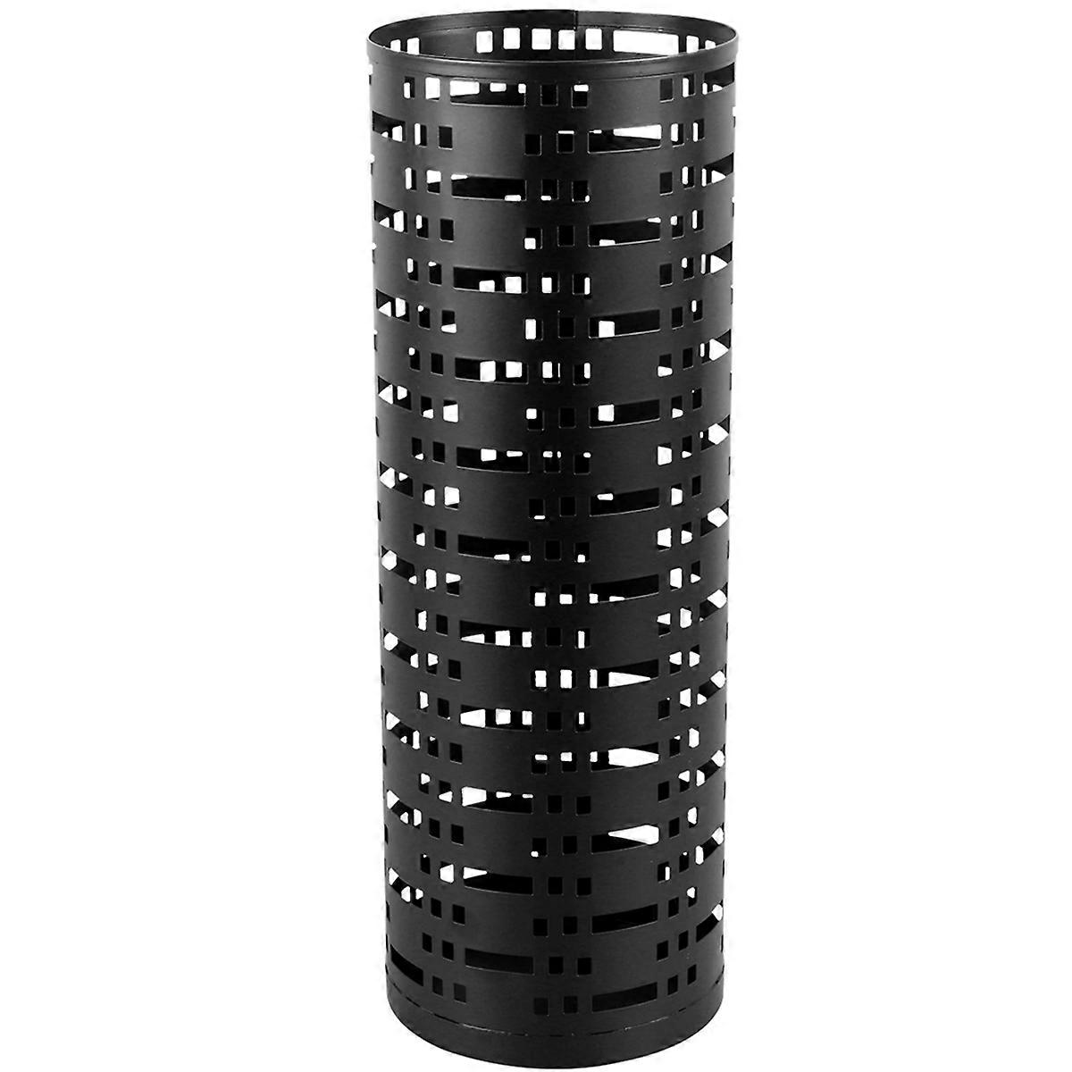 Support de rangement pour parapluies, noir