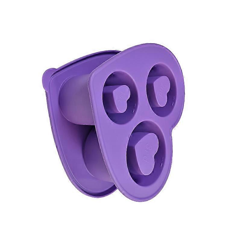 INF Herzförmige Eiswürfelschale mit einfacher Entriegelung