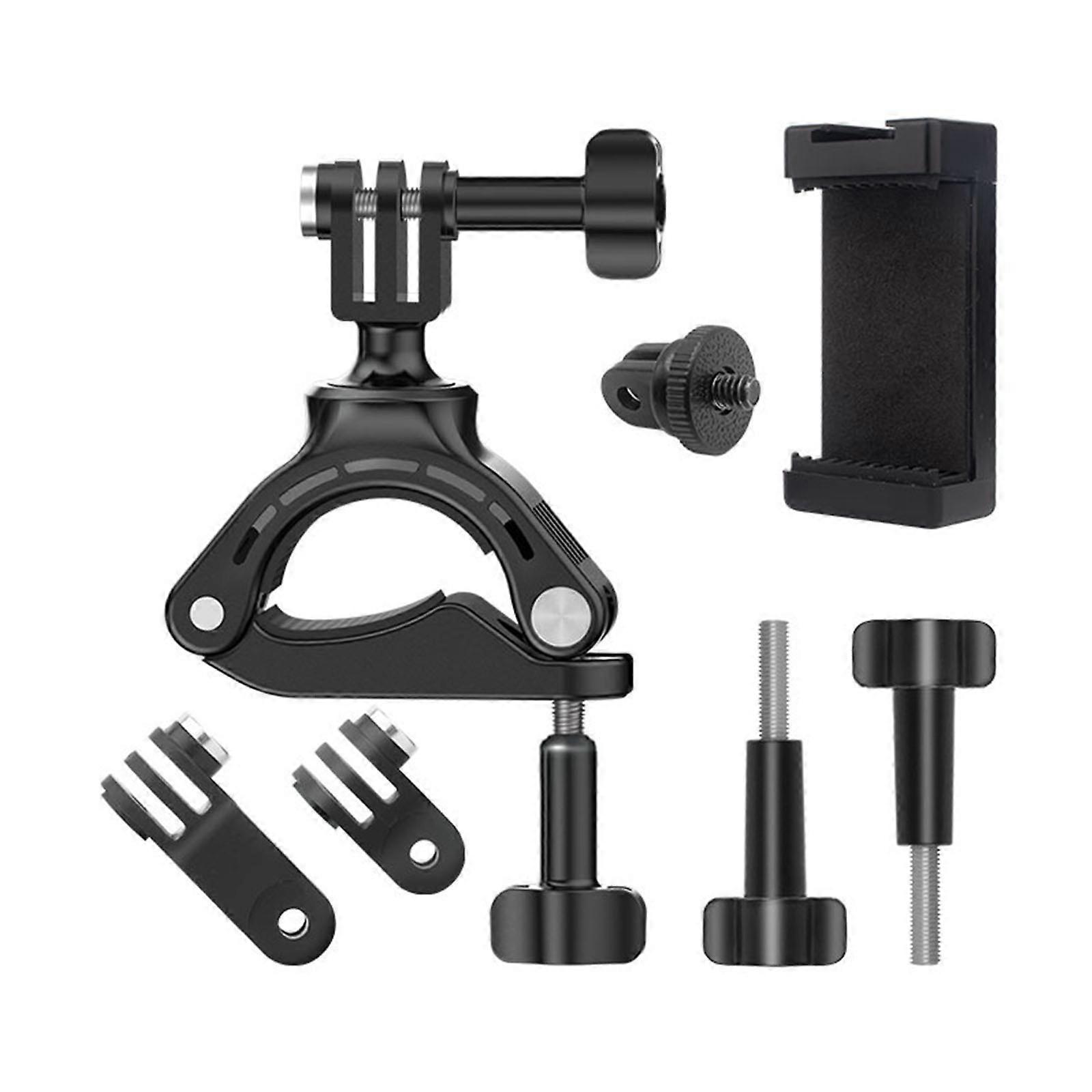 Fahrräder Lenkerhalterung Halterung Fahrrad Lenker Halterung Montage Action Kamera Zubehör Kit für Hero 11 10 9