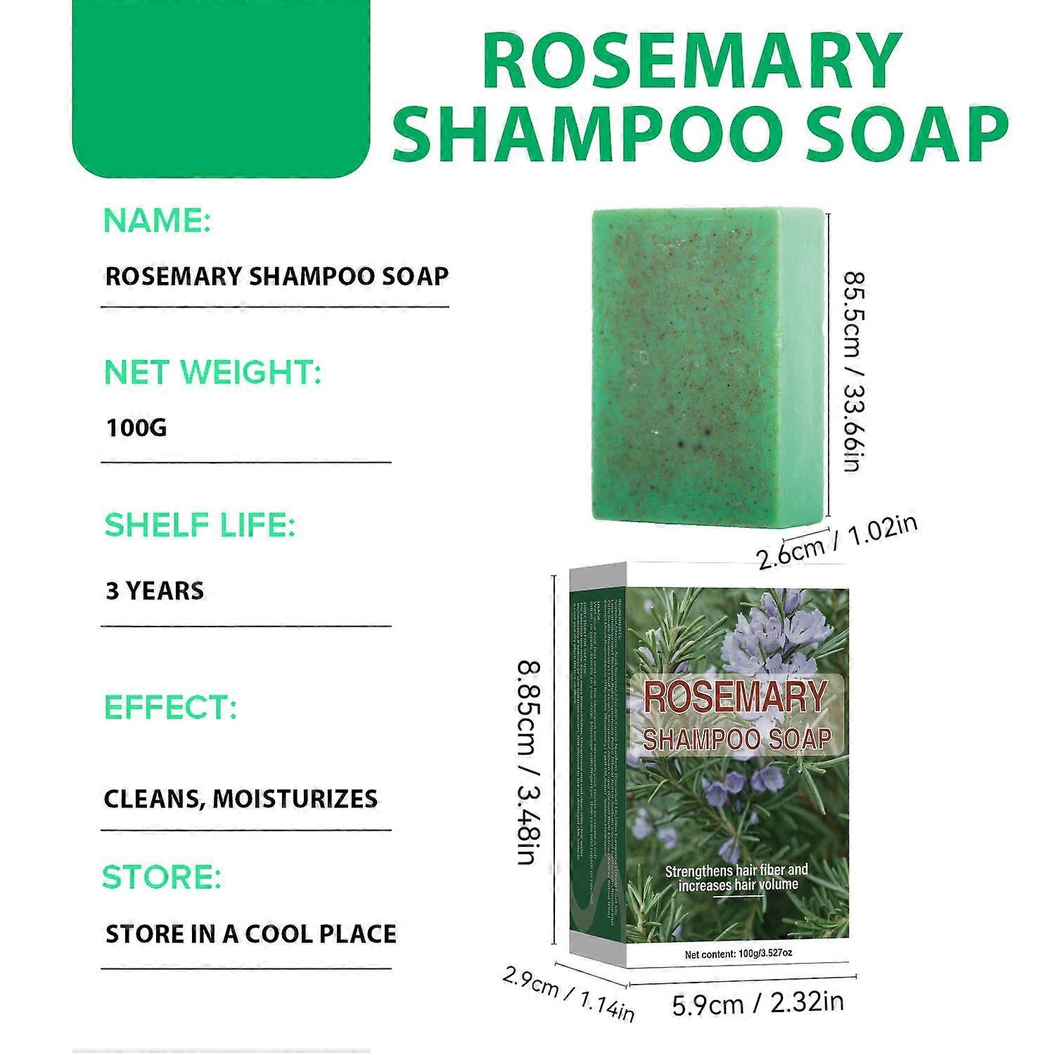 Rosemarys Shampoo 100G Sunshine133
