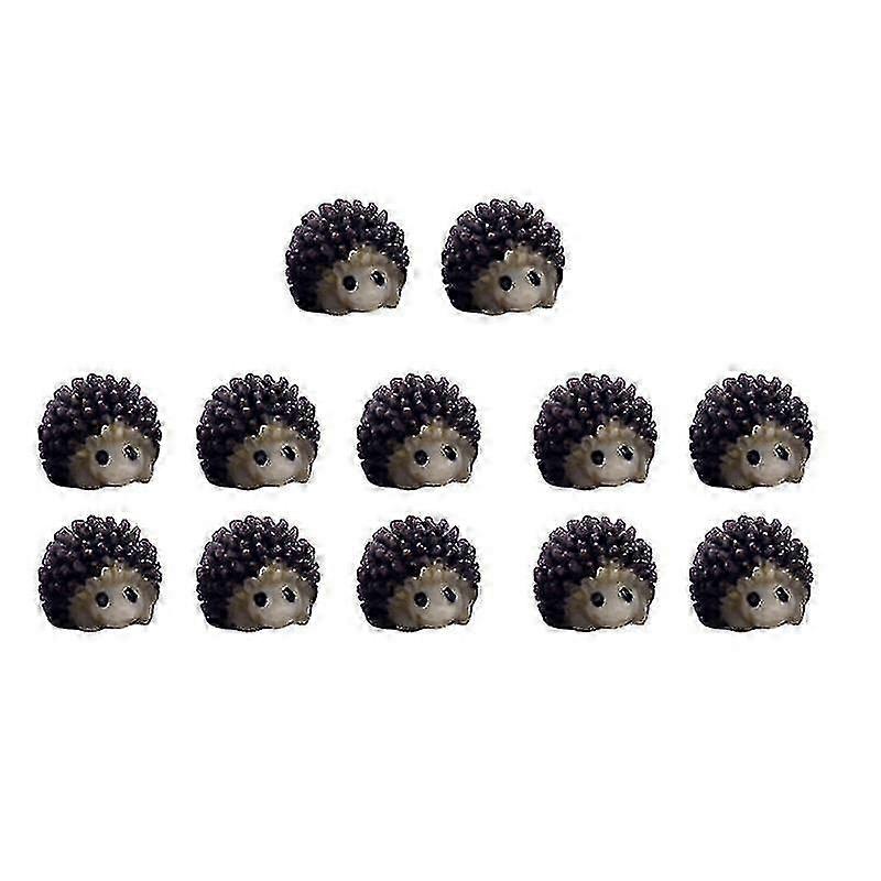 Garden Miniature Ornaments - 12pcs