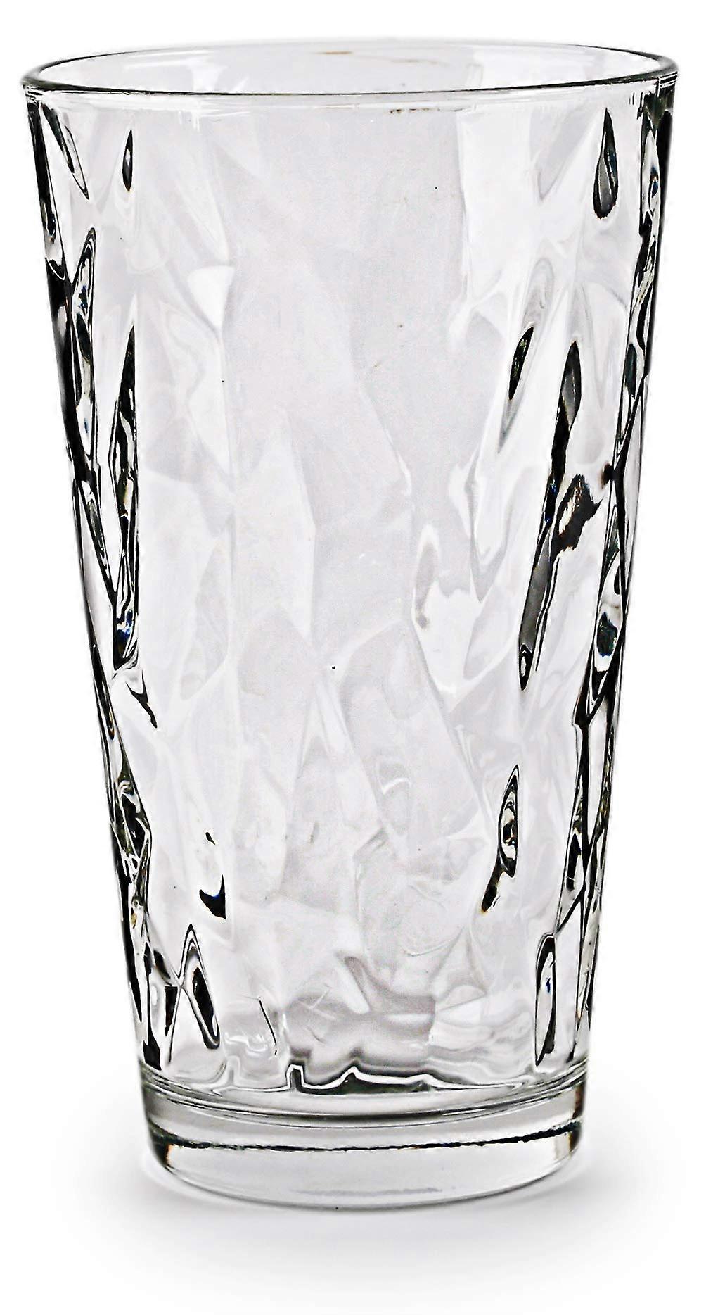 4 Clear Drinking Glasses for Kitchen or Bar Use Pack of 1