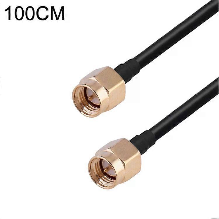 SMA Male to SMA Male Coaxial Adapter Cable-1m RG174,