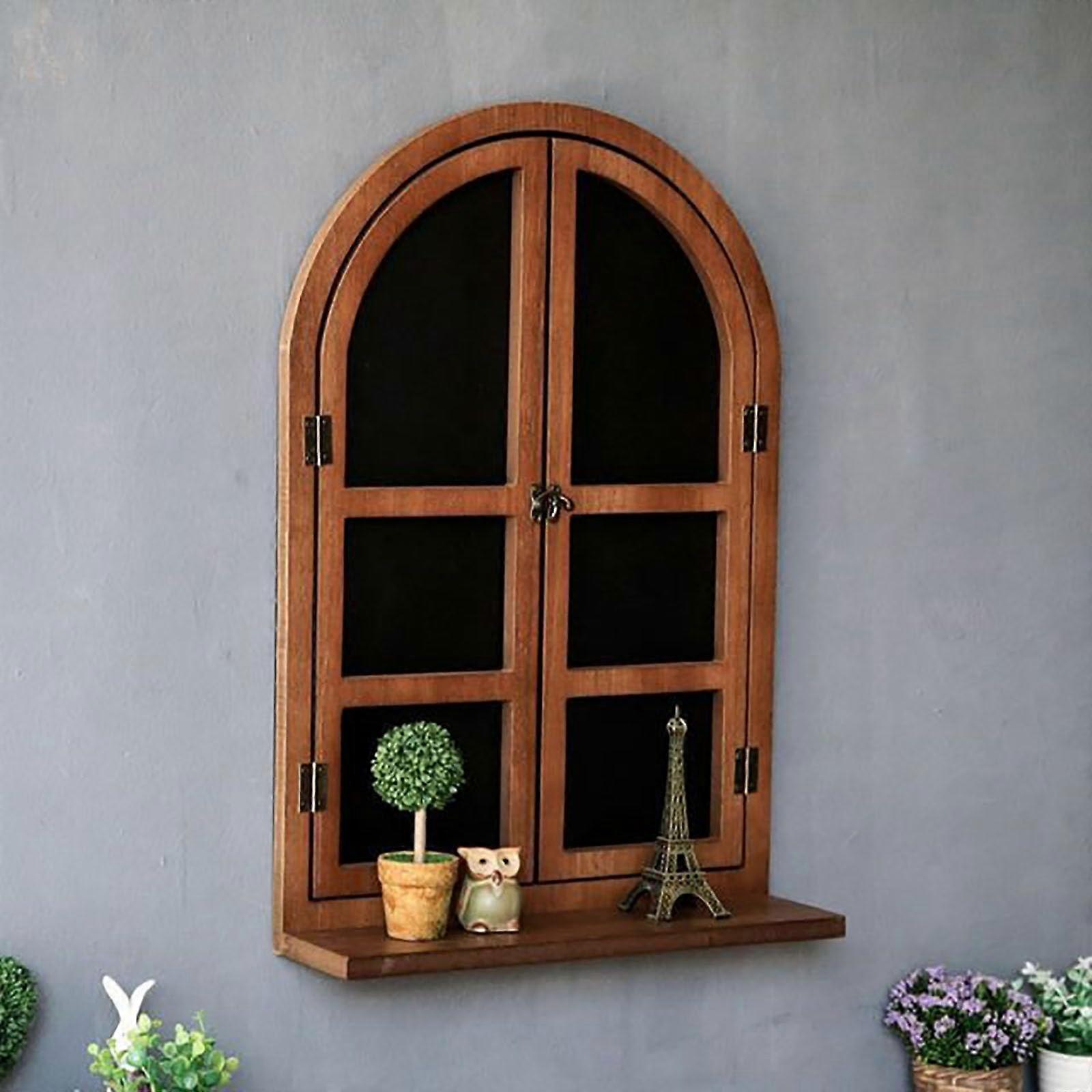 Tableau noir en bois rétro pour la décoration de la cuisine de la chambre