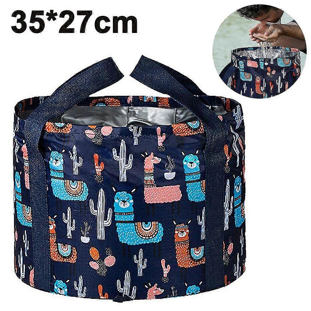 Folding Bucket Outdoor Product Travel Portable Folding Washbasin