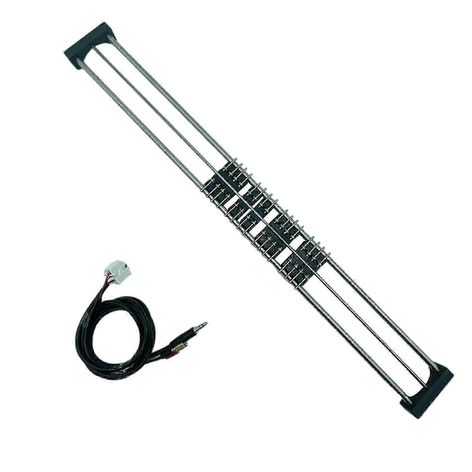 Ho Scale Model Train Accessory Set with 50cm Track for Treadmill Commissioning