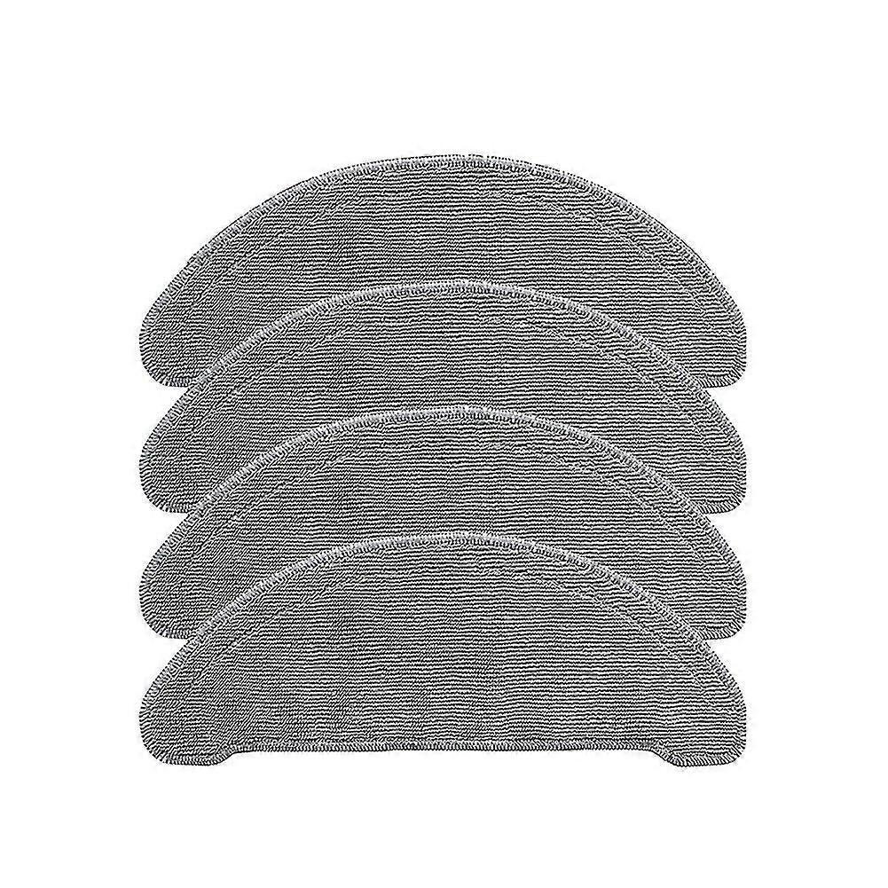 4pcs Replaceable Mops Cloths For Xiaomi Roidmi Eve Plus Accessories