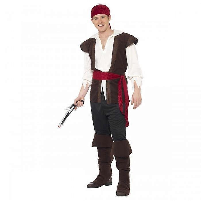 Smiffys Mens Pirate Costume Set