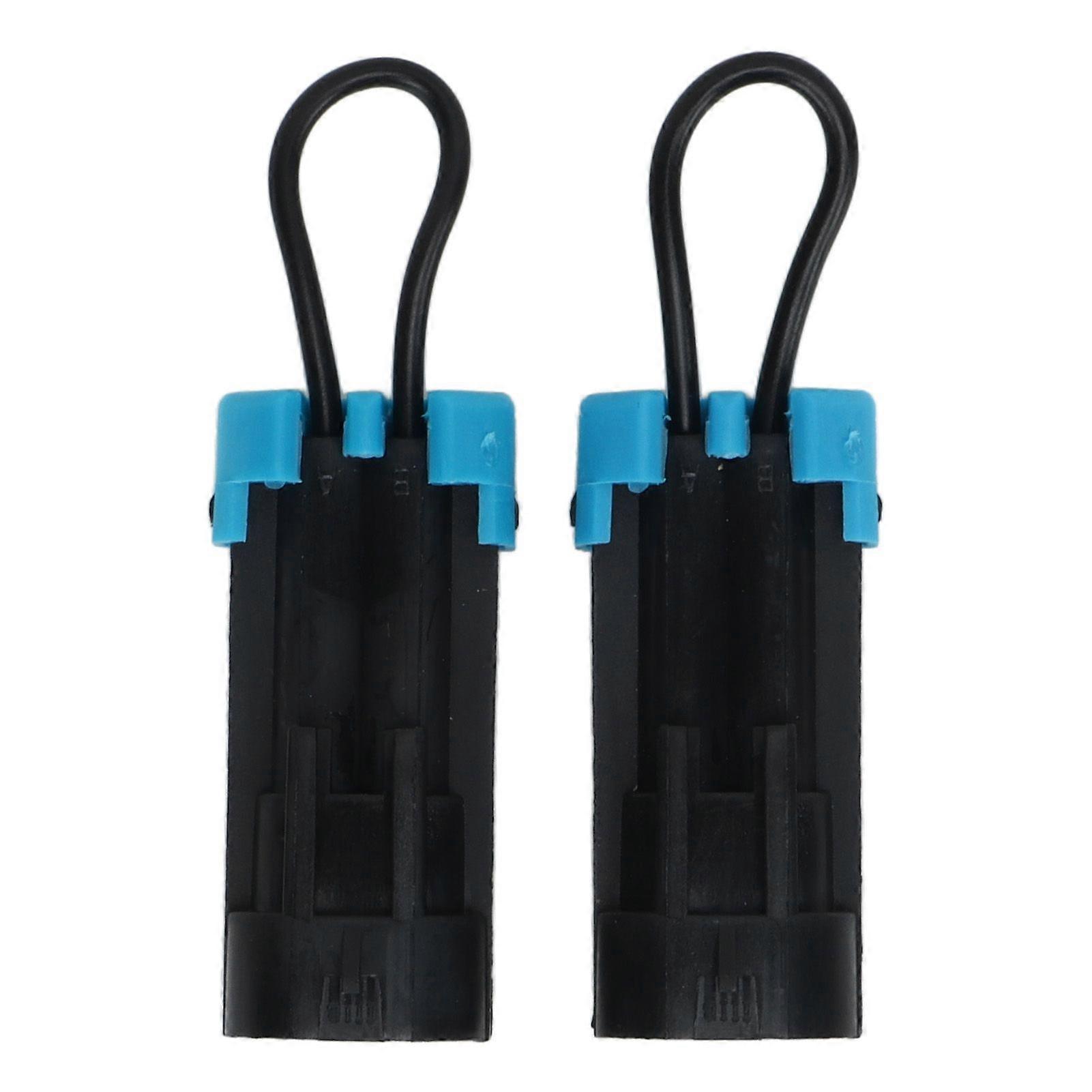 2PCS Bypass Safety Plug Compact Structure Replacement For Polaris RZR 900 900?S 1000 XP 1000?S 2014+