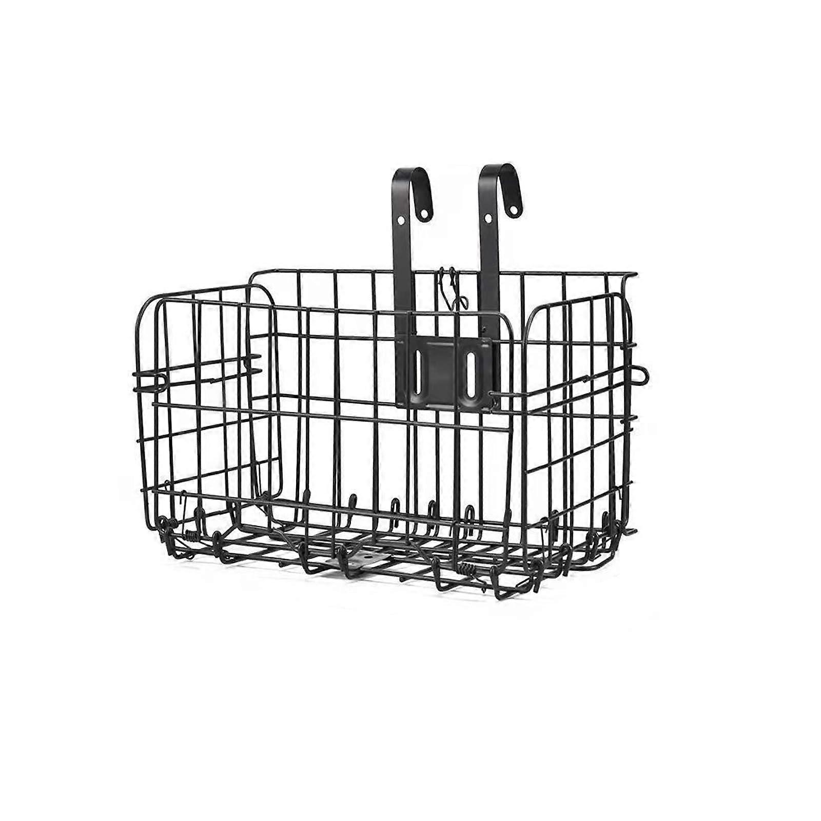 Foldable Basket for U1 and U3 Electric Bikes, U1/U3 Compatibility, Rear Bike Basket