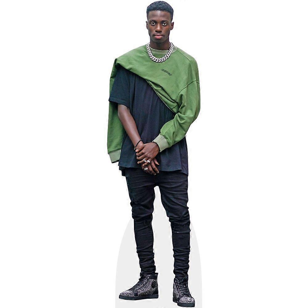 Timothy Tarpeh Weah (Groene Trui) Kartonnen Uitsparing (levensgroot OF mini formaat). Standee. Sta op.