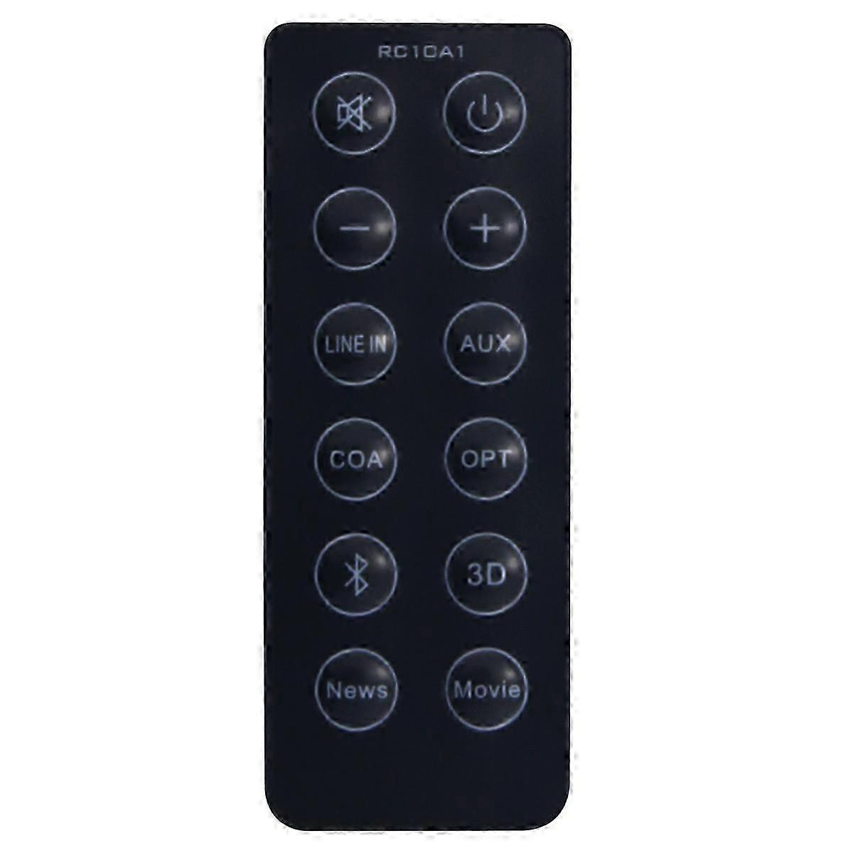 RC10A1 Remote Control Replacement for B3 Sound Speaker System