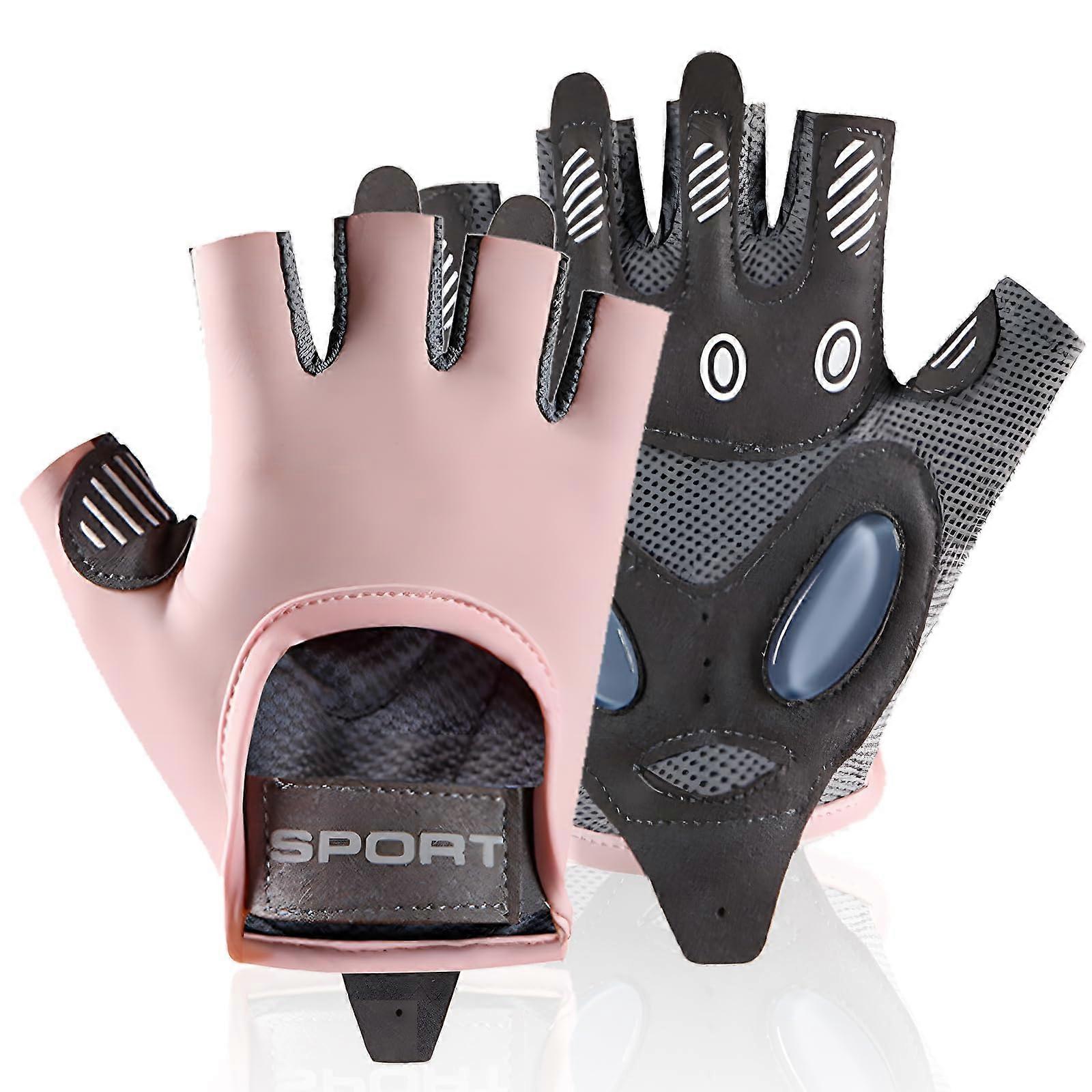 Cycling Gloves for Men, Slip-Resistant Bicycle Gloves with Shock Absorption, Breathable Material for Multi-Sport Use