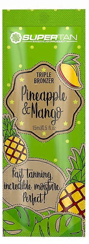 Supertan Pineapple&Mango Tanning Lotion x3pcs