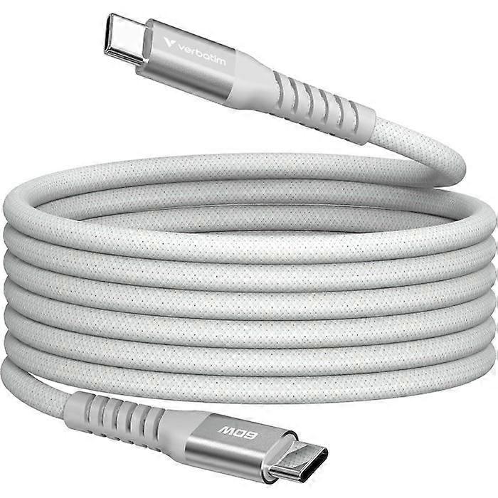 VERBATIM USB-C/ CABLE USB-C 60W GRIS