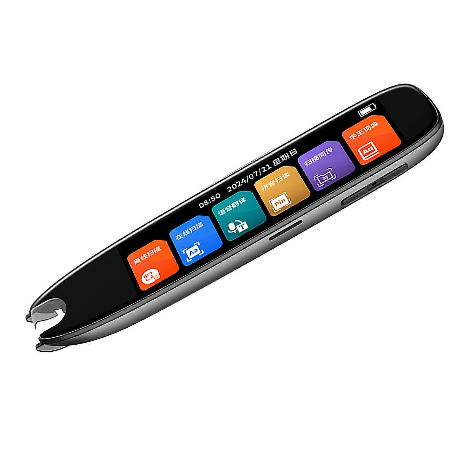 Scanner Translator Multi Function Portable Smart Offline Scan Reader Pen for Students Travel Business