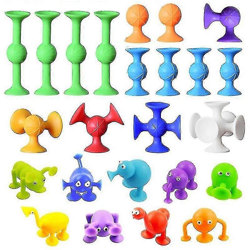 Soft Silicone Sucker Popular Dart Toy Diy Animal/human Silicone Sucker Model Assembly Decompression Dart Throwing Games For Kids