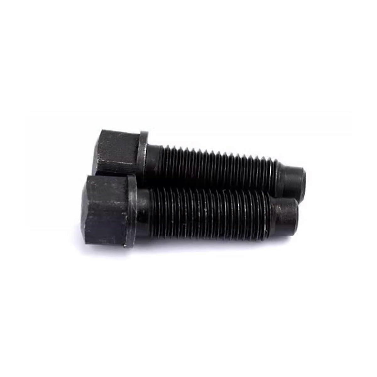 45 Steel Forging Lathe CNC Tool Holder Set, Square Head M8 M10 M12 M14 M16 M20 M22, Black, 2pcs M10X80