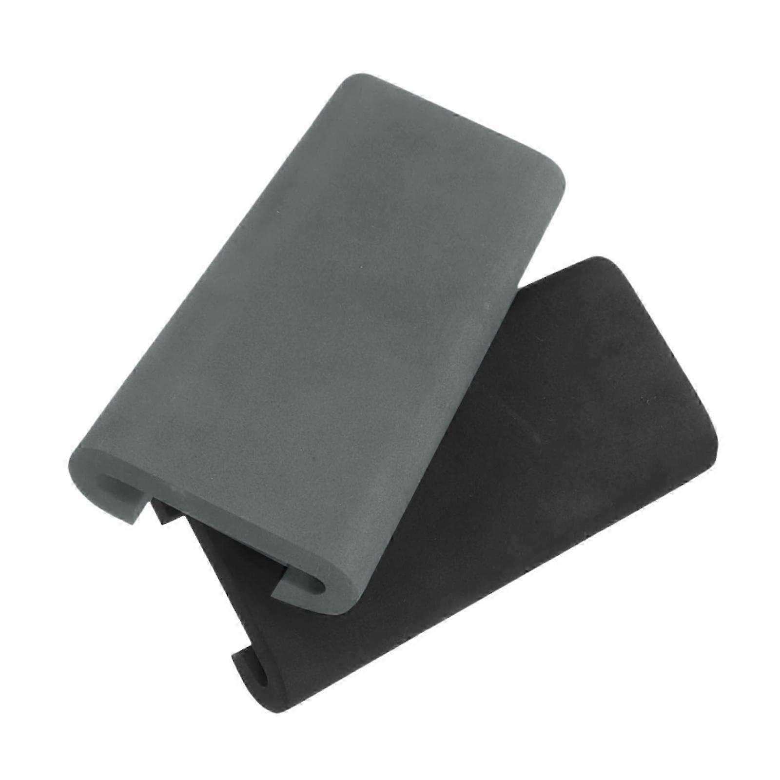2Pcs Dragon Boat Coussins Paddling Siège Coussins Multifonction Absorption des chocs EVA Kayak Paddle Sièges rembourrés pour la compétition