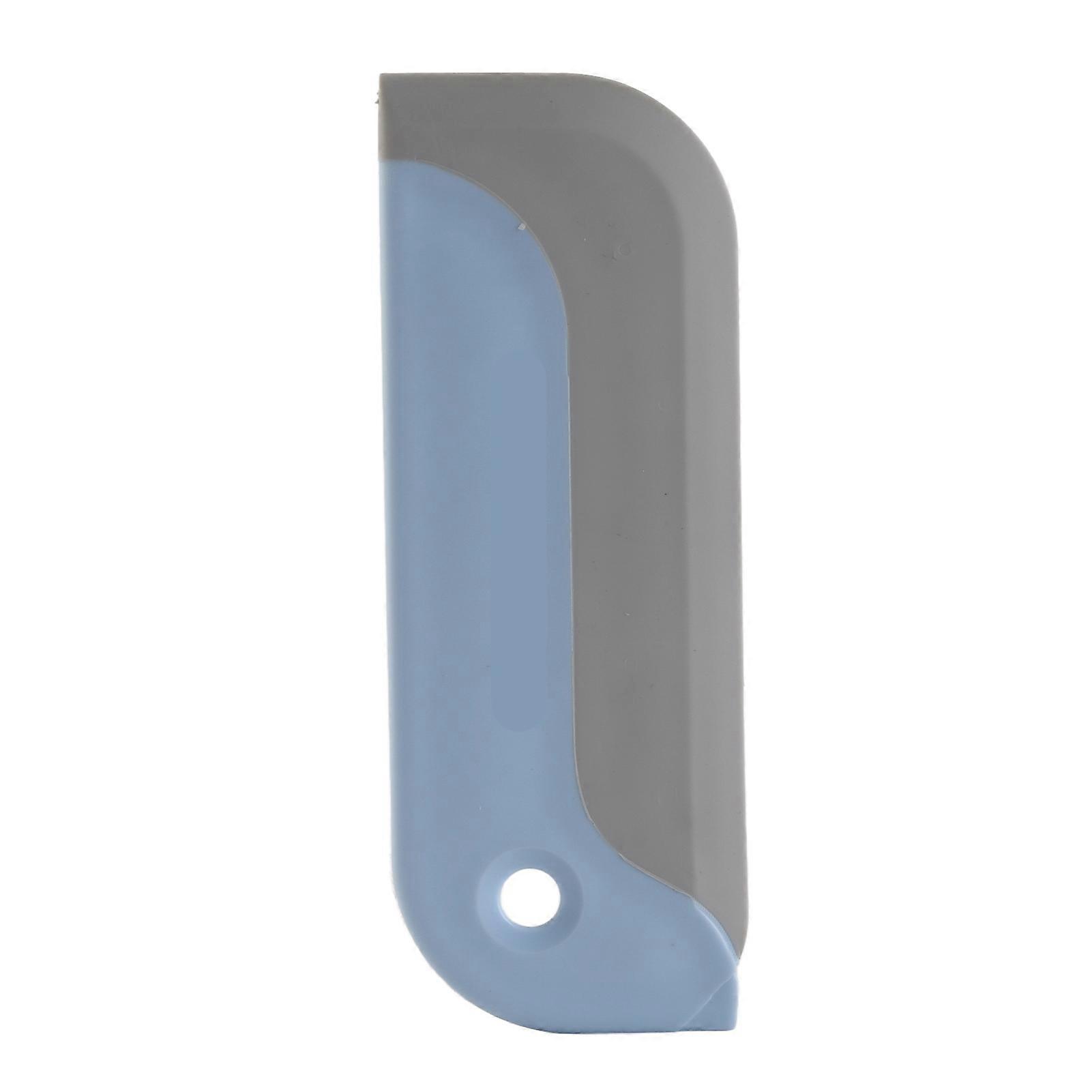 Small Squeegee Scraper Plastic Ergonomic Rounded Edge Hanging Hole Multi Purpose Water Balde for Mirror Kitchen Countertop
