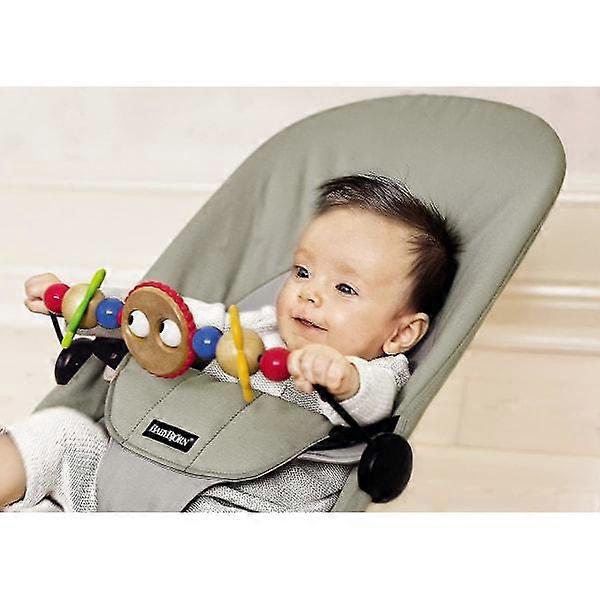 Baby rocking chair matching plastic toys sleep aid music toy Comfortable