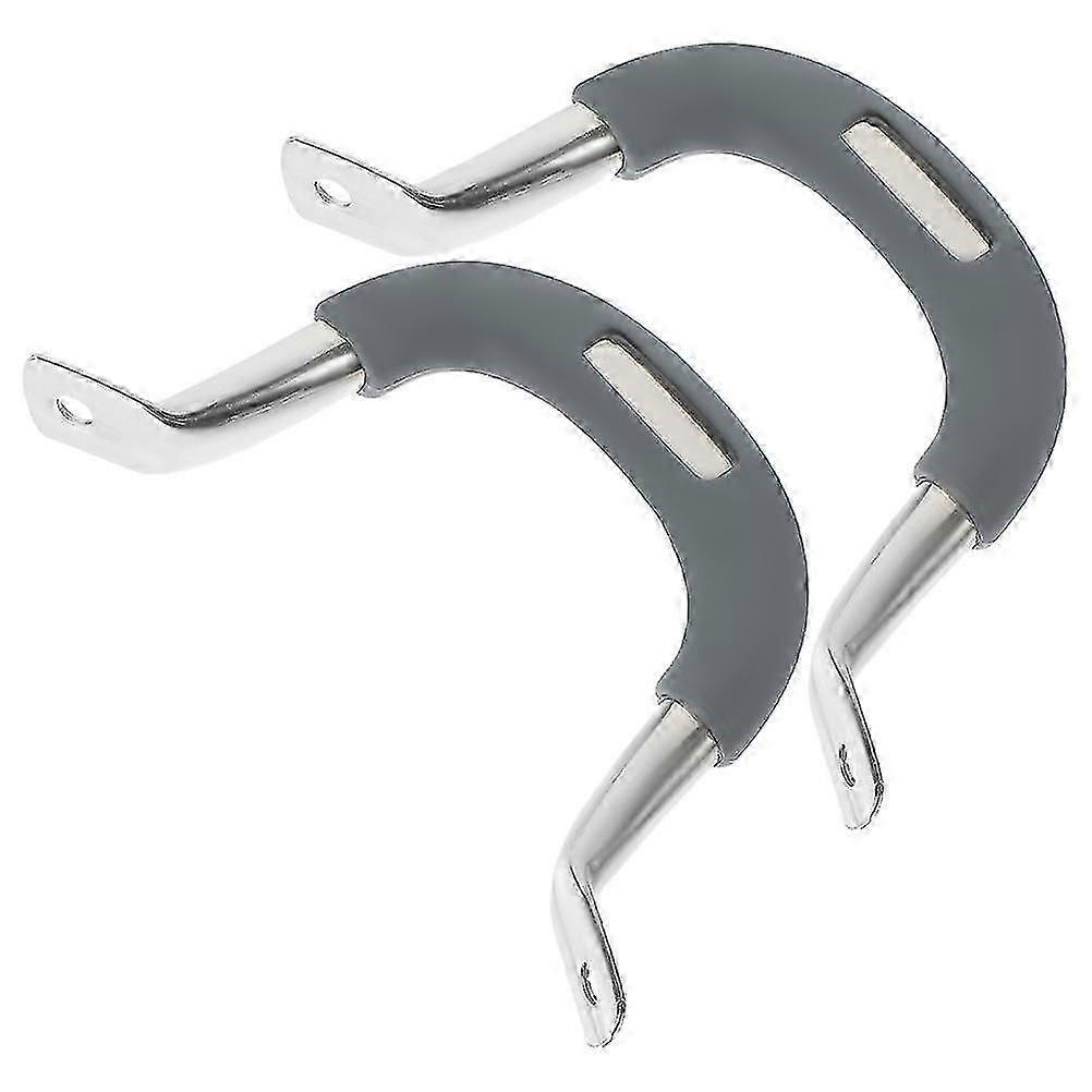 2pcs Pot Side Thicken Handle Replacement Pan Handle No Scalding Grip Pot Side Handle S