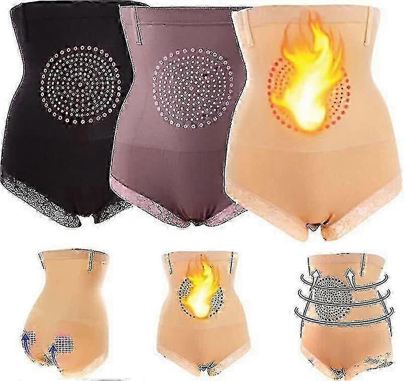 Graphene Thermal Circulation Tightening Briefs